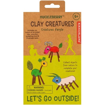 Kikkerland Huckleberry Clay Creatures (hb50-f)