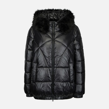 Geox Черно дамско пухено яке Geox Backsie Geox | Cheren | ЖЕНИ | 40