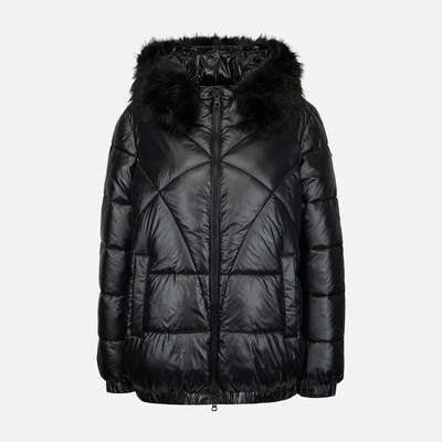 Geox Черно дамско пухено яке Geox Backsie Geox | Cheren | ЖЕНИ | 40