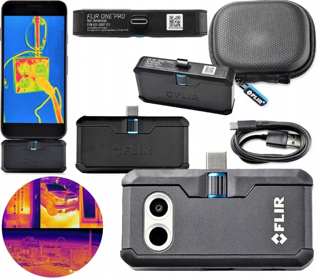 大きな割引 FLIR ONE Pro Android USB-C od 10 923 Kč - Heureka.cz ビデオカメラ