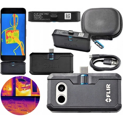 FLIR ONE Pro Android USB-C – Zbozi.Blesk.cz