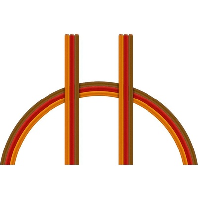 Kavan Kabel třížilový plochý tlustý JR 0.25mm2 PVC – Hledejceny.cz