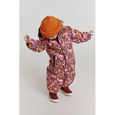 Reima Детска вълнена шапка Reima в оранжево от плътен трикотаж от вълна (5300022A)
