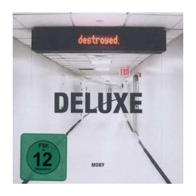 Moby Destroyed Deluxe DLX LTD 2CD DVD