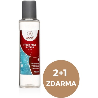Vodnář Aroma Fresh Aqua 125 ml – Zbozi.Blesk.cz