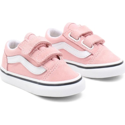 VANS TD Old Skool V powder pink/true WHITE