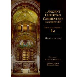 Matthew 1-13 | Manlio Simonetti, Thomas C. Oden (ISBN: 9780830814862)
