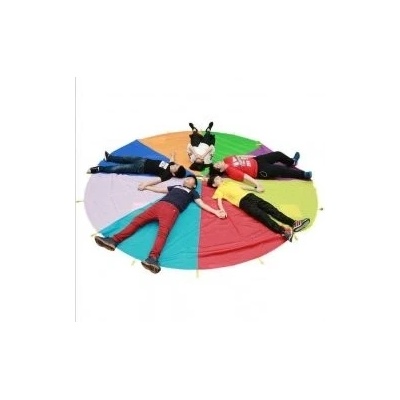 Psychomotorický padák 3.5 m bez středového otvoru – Zboží Mobilmania