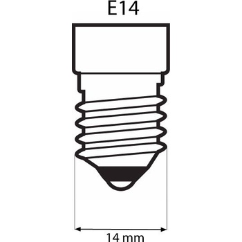 Eta Eko LEDka svíčka 7W E14 Teplá bílá C37-PR-638-16A