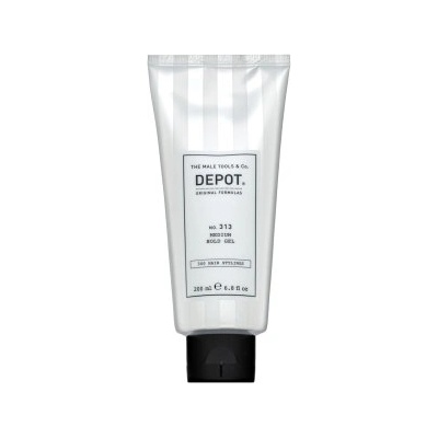 Depot No. 313 Medium Hold Gel гел за коса за средна фиксация 200 ml