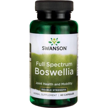 Image 1 of Swanson Full Spectrum Boswellia 800 mg [60 капсули]