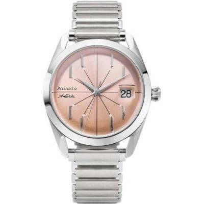 Nivada Grenchen Antarctic Salmon Spider Forstner Bonklip