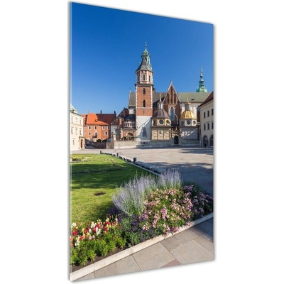 Vertikálny foto obraz fotografie na skle Krakov Poľsko 50x100 cm
