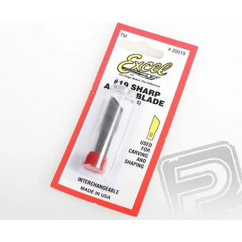 Excel 20019 čepel hoblíková šikmá 5 ks č.19