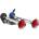 SEGER ТРОМБА ДВОЙНА ВЪЗДУШНА С ХРОМИРАНО ПОКРИТИЕ seger 30/34 cm, 125db, 24v (82dh24.100.02k)