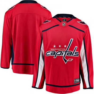 Fanatics Breakaway Jersey NHL Washington Capitals domáce