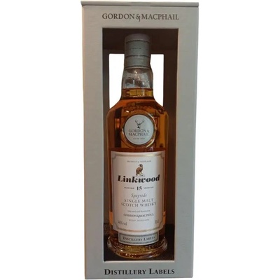 Gordon & MacPhail Whisky Linkwood 15y 46% 0,7 l (karton)