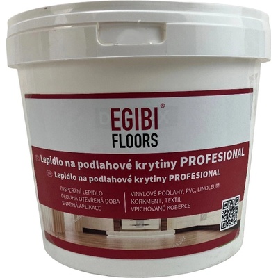 Egibi Lepidlo na podlahové krytiny PROFESIONAL 5 kg