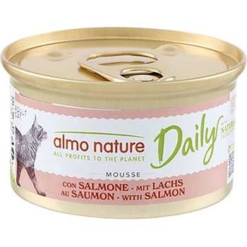 Almo Nature Daily Menu Pena s lososom 12 x 85 g