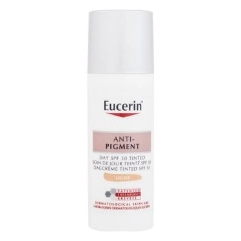 Eucerin Anti-Pigment Tinted Day Cream SPF30 Denní pleťový krém 50 ml Medium