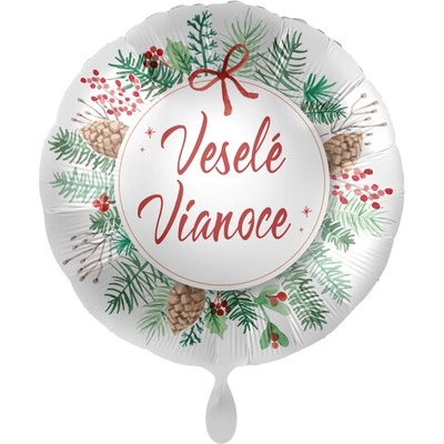 Premioloon Fóliový balón Veselé Vianoce