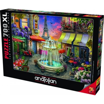 Anatolian Пъзел Anatolian - Парижки площад, 700 XL части (P2701)