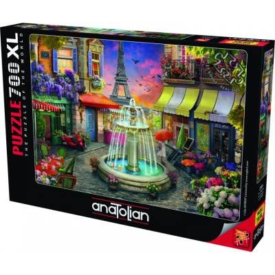 Anatolian Пъзел Anatolian - Парижки площад, 700 XL части (P2701)