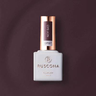 Ruscona gel lak NOT BAD 187 11 ml