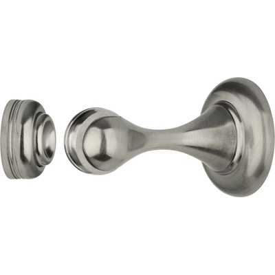 Walteco Magnetická zarážka L-80mm, na naskrutkovanie, matný nikel , 5271