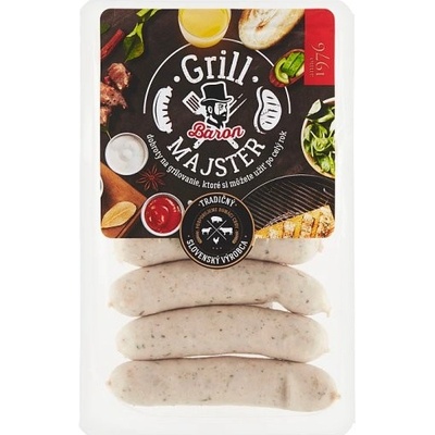 Baron Grill Majster provensálska gril klobása 250 g