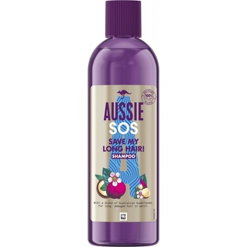 Aussie SOS Save My Lengths! regeneračný šampón 290 ml