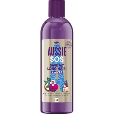 Aussie SOS Save My Lengths! regeneračný šampón 290 ml