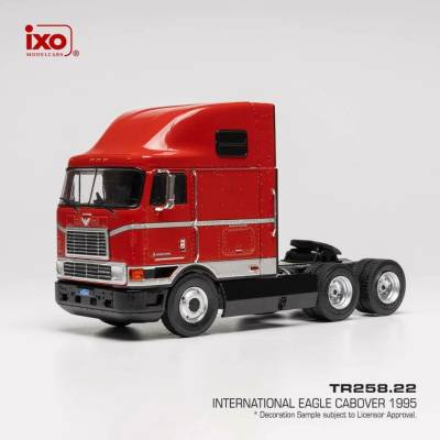 IXO International Eagle Cabover 1995 Červená 1:43