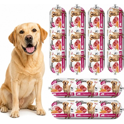 Biofeed Nasz Pies Salám s vepřovým masem 6 x 1 kg