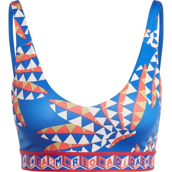 ADIDAS Спортен сутиен x FARM MEDIUM SUPPORT BRA