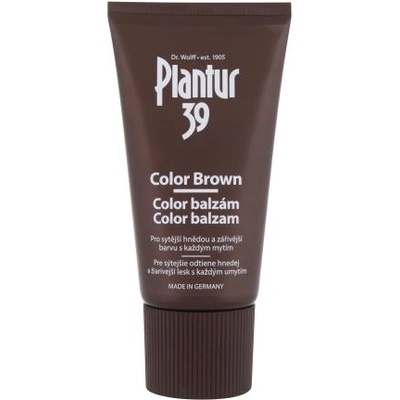 Plantur 39 Phyto-Coffein Color Brown Balm цветен фито-кофеинов балсам за коса в кафяви нюанси 150 ml за жени