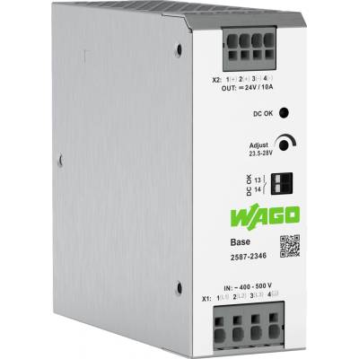 Zdroj WAGO 2587-2346 24V 10A 2587-2346