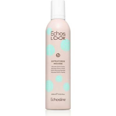 Echosline Extraforce Mousse pěna pro hladký styling a objem 400 ml