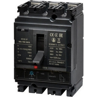 ETI NBS-TMS 160/3L 160A 3P 004673009