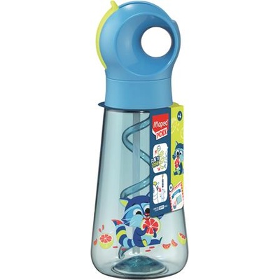 Maped Бутилка, 500 ml, Ecozen, MAPED PICNIK "Concept Miniz", енот 873101 (873101)