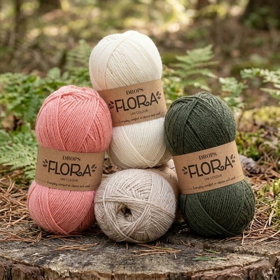 Drops Flora 50g 210m