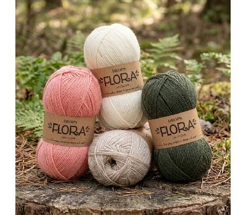 Drops Flora 50g 210m
