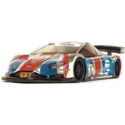 ZooRacing Karoserie čirá Wolverine MAX 190 mm 0,4 mm