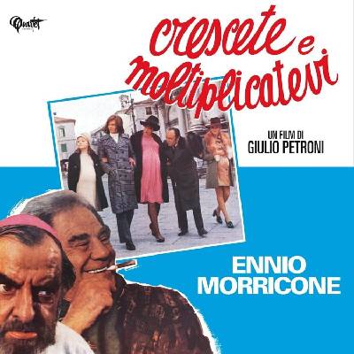 Ennio Morricone - Crescete E Moltiplicatevi (White Coloured) (7") (8436560848028)