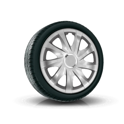 NRM капаци 16", drift СИВ ЛАКИРАНИ 4брой (vtv-pu-22238)