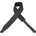 Levy's Ebony 2.5 Black Каишка за китара (M26BL-BLK)