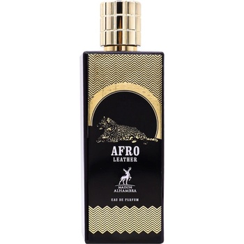 Image 1 of Alhambra Afro Leather EDP 80 ml