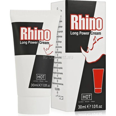Крем за допълнителна сексуална издръжливост - Rhino Long Power 30ml (HOT0044200)