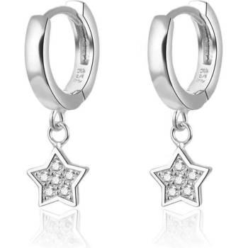 Silenti Jewelry Сребърни обеци "Безгрешност