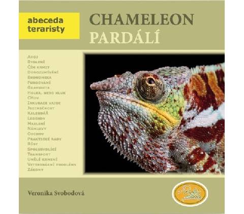Chameleon pardálí
